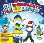 31 Neue Tolle Weihnachtslieder Ina & Die Kita-kinder Phil auf CD