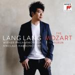 The Mozart Album Wiener Philharmoniker, Lang Lang auf CD