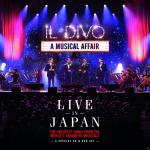 A Musical Affair: Live In Japan Il Divo auf CD