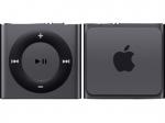 APPLE MKMJ2FD/A iPod shuffle Mp3-Player (2 GB, Grau)