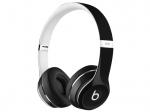 BEATS SOLO 2 LUXE, On-ear Kopfhörer, Metallic Schwarz