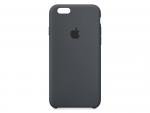 Apple iPhone 6/6s Silikon Case, anthrazit