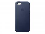 Apple Leder Case, für iPhone 5/5s/SE, mitternachtsblau