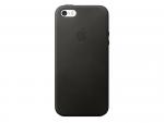 Apple iPhone 5/5s/SE Leder Case, schwarz