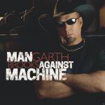 Man Against Machine Garth Brooks auf CD