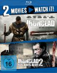 Ironclad 1: Bis zum letzten Krieger / Ironclad 2: Bis aufs Blut auf Blu-ray