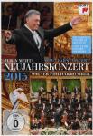 Neujahrskonzert 2015 Wiener Philharmoniker auf DVD