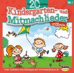 1/Die 20 Schönsten Kindergarten-Und Mitmachlieder Felix & Die Kita-kids Lena auf CD
