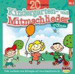 3/Die 20 Schönsten Kindergarten-Und Mitmachlieder Felix & Die Kita-kids Lena auf CD