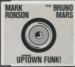 Mark Ronson:Bruno Mars:Mystikal - Uptown Funk - (5 Zoll Single CD (2-Track))