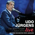 Das letzte Konzert - Zürich 2014 Udo Jürgens auf CD