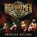 Live-American Outlaws Highwaymen auf CD + DVD
