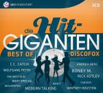 Die Hit Giganten Best of Discofox VARIOUS auf CD