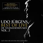 Best Of Live - Die Tourneehöhepunkte Udo Jürgens auf CD
