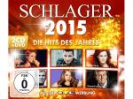 Various - Schlager 2015 [CD + DVD Video]