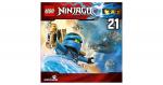 CD LEGO Ninjago - Masters of Spinjitzu 21 Hörbuch