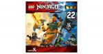 CD LEGO Ninjago - Masters of Spinjitzu 22 Hörbuch