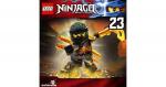CD LEGO Ninjago - Masters of Spinjitzu 23 Hörbuch