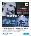 Cavalleria Rusticana/Pagliacci Kaufmann, Jonas / Thielemann, Christian / Staatska auf Blu-ray