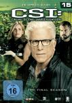 CSI: Las Vegas – Staffel 15 auf DVD