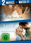 Pack: The Best of Me + Safe Haven auf DVD