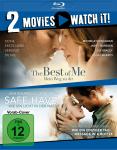 Pack: The Best of Me + Safe Haven auf Blu-ray