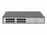 HPE 1420-16G - Switch - nicht verwaltet - 16 x 10/100/1000 - Desktop, an Rack montierbar