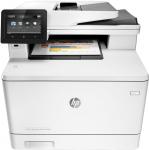 HP LaserJet Pro MFP M477fdw - Multifunktionsdrucker - Farbe - Laser - Legal (216 x 356 mm) (Original) - A4/Legal (Medien) - bis zu 27 Seiten/Min....