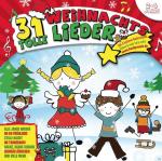 31 Tolle Weihnachtslieder Phil, Ina, Die Kita-Kinder auf CD