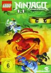 LEGO Ninjago Staffel 1.1 auf DVD
