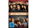 Ken Follett: Die Säulen der Erde / Die Tore der Welt [DVD]