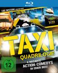 Taxi 1 - 4: Qu4drilogie auf Blu-ray