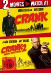 Crank 1 + 2 auf DVD