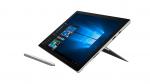 MICROSOFT Surface Pro 4 Convertible mit Core™ i7, Intel® Iris™ Grafik 540 & 16 GB RAM in Silber