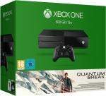 MICROSOFT Xbox One 500GB Quantum Break Konsolen-Bundle All-In-One Entertainment System in Schwarzmatt