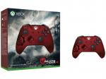MICROSOFT Xbox Wireless Controller - Gears of War 4 Crimson Omen Limited Edition, Controller, Metallic-Rot