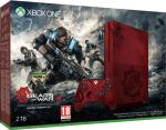MICROSOFT Xbox One S 2TB Konsole - Gears of War Limited Edition Bundle All-In-One Entertainment System in Rot im Gears of War 4 Design