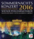Sommernachtskonzert 2016 Semyon Bychkov, Wiener Philharmoniker, Labeque Katia & Marielle auf Blu-ray