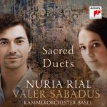 Sacred Duets Valer Sabadus, Núria Rial auf CD