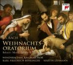 Weihnachtsoratorium Jutta Böhnert, Rebecca Martin, Markus Schäfer, Thomas Laske, Deutsche Kammervirtuosen Berlin, Windsbacher Knabenchor auf CD