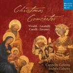 Christmas Concertos Cappella Gabetta, Andres Gabetta auf CD