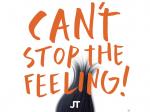 Justin Timberlake - Cant Stop the Feeling! (Original Song from DreamW [5 Zoll Single CD (2-Track)]