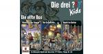 CD Die drei ??? Kids 11 - 3er Box (Folgen 31-33) Hörbuch