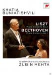 Klavierkonzert 2/Klavierkonzert 1 Khatia Buniatishvili, Israel Philharmonic Orchestra auf DVD