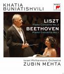 Klavierkonzert 2/Klavierkonzert 1 Khatia Buniatishvili, Israel Philharmonic Orchestra auf Blu-ray