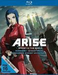 Ghost in the Shell Arise: Border 1 - Ghost Pain & Ghost in the Shell Arise: Border 2 - Ghost Whisper auf Blu-ray