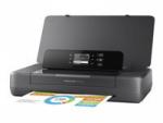 HP Officejet 200 Mobile Printer - Drucker - Farbe - Tintenstrahl - A4/Legal - 1200 x 1200 dpi - bis zu 20 Seiten/Min. (einfarbig)/ bis zu 19...