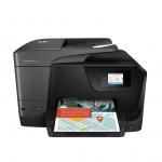 HP OfficeJet Pro 8715 4-in-1 Multifunktionsdrucker in Schwarz