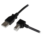 StarTech.com 2m USB 2.0 A auf B Kabel rechts gewinkelt - St/St