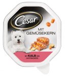 Cesar Schale Gartenvielvalt mit Kalb + Gemüseselektion 150g(UMPACKGROSSE 24)